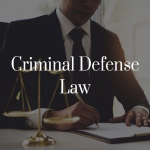 Criminal Law Etobicoke